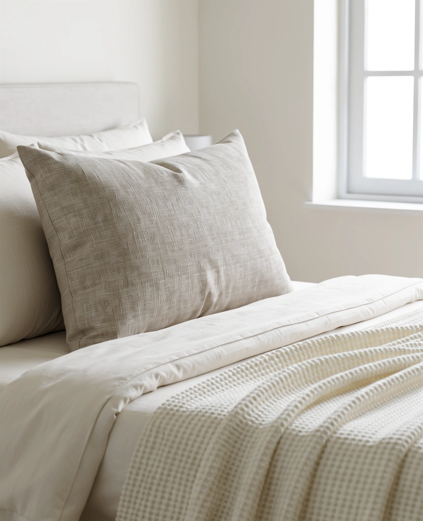 Texturas de confort para el descanso