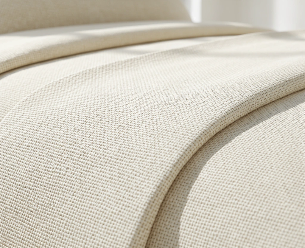 Texturas textiles para el descanso